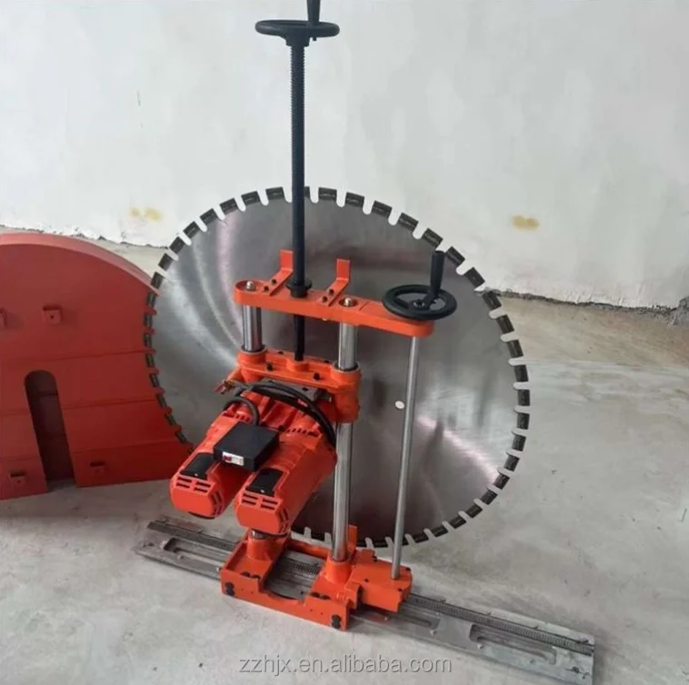 

Wall Cutting Machine Wall Chaser Cutting Machine Grooving Concrete Wall Power Saw Cutting Machine