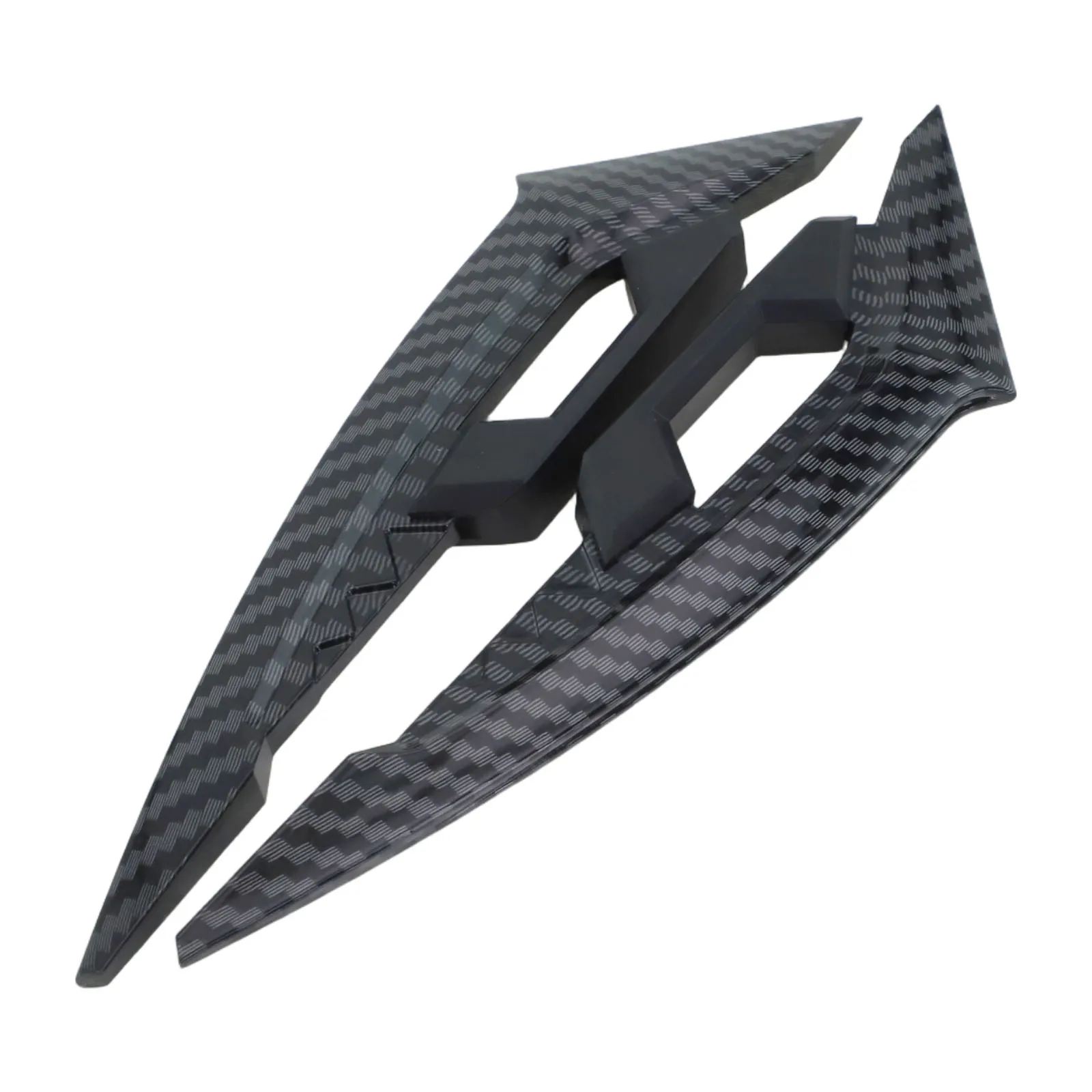 

Аэродинамический спойлер, украшение крылышка, Стайлинг мотоцикла, прямая установка для автомобильного стиля, как показано на рисунке