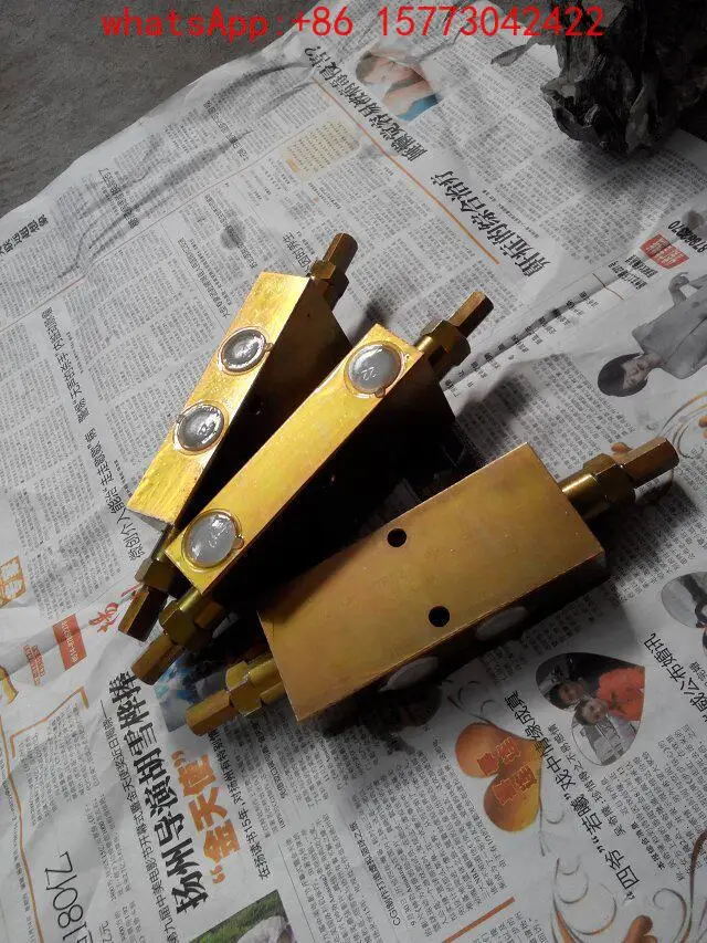 Sanitation truck hydraulic accessories 040204-1 two-way balance valve 040204-1A Sanitation truck cylinder control valve