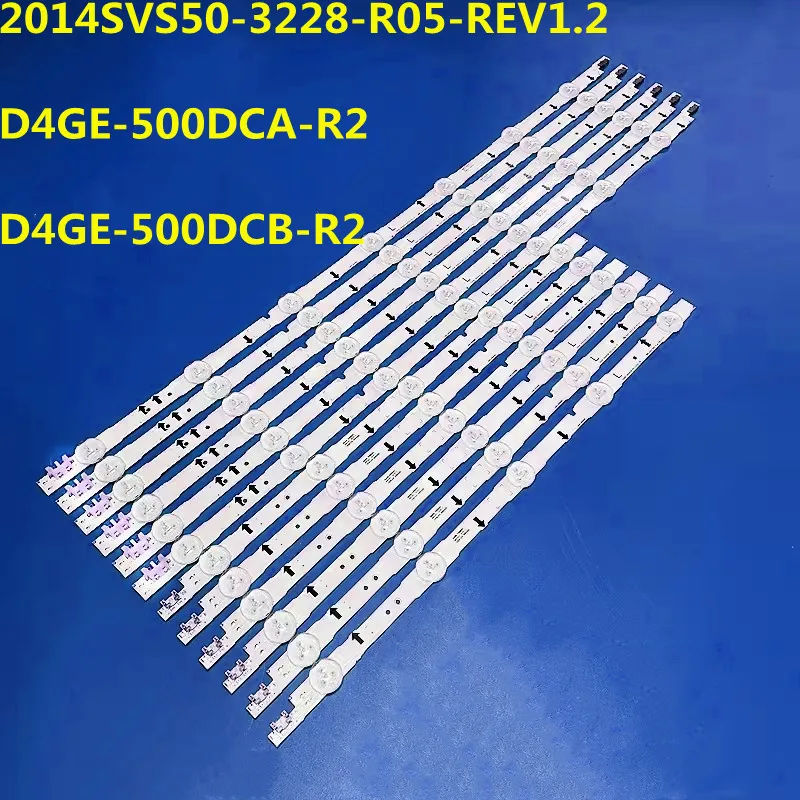 LED Backlight Strip 2014SVS50 D4GE-500DCA-R2 D4GE-500DCB-R2 BN41-02179A UN50J6300 UN50J5500 UN50J5300 UN50H6400 UN50H6350