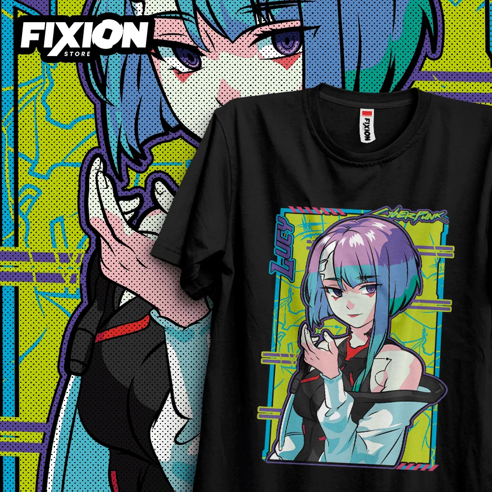 T-shirt For Anime Lucy – Mayo [N] #5 Mange Tee