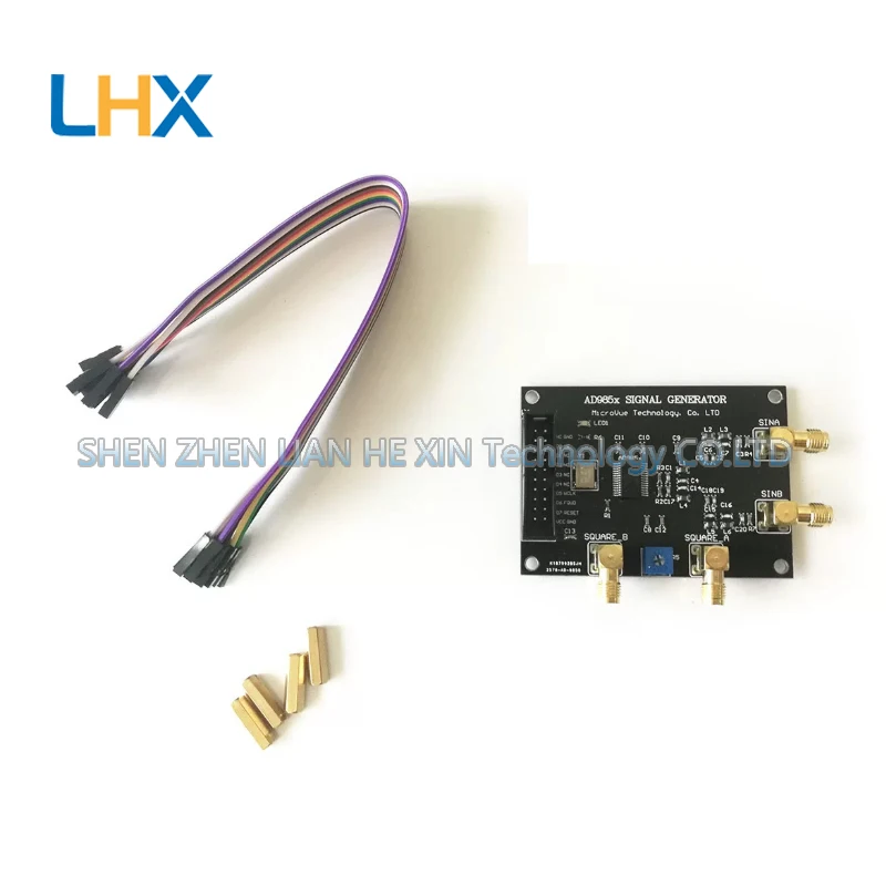 AD9851 AD9850 development board DDS signal generator module frequency synthesis
