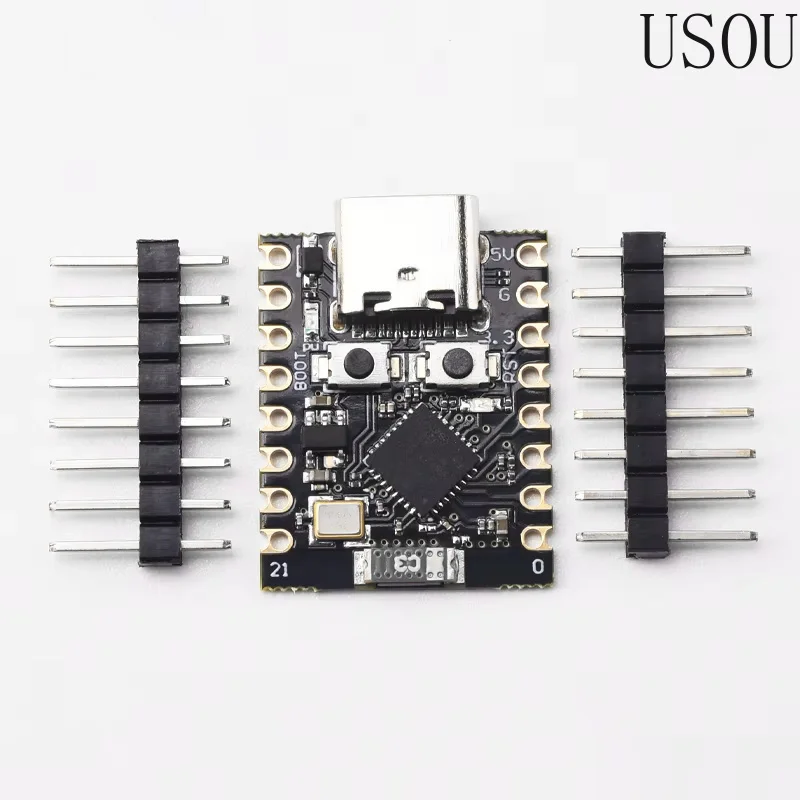 ESP32 C3 SuperMini Development Board ESP32-C3 WiFi Bluetooth Module  ESP32-C3 Snvi