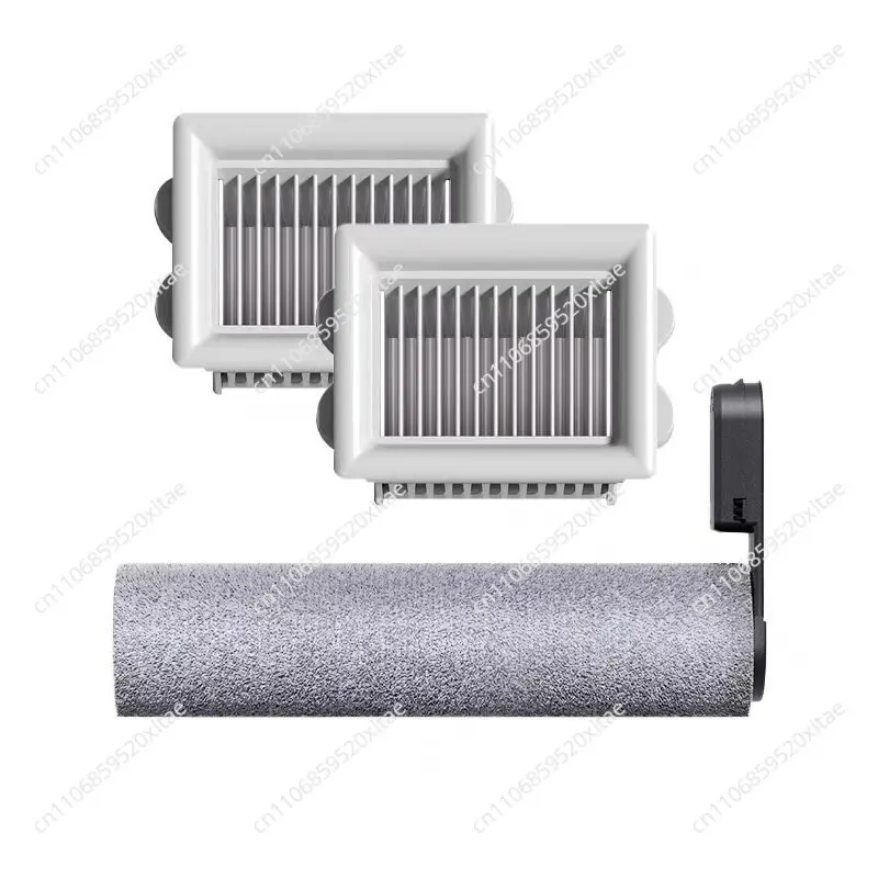 Suitable for cleaning robot washing machine A20 A20Pro antibacterial roller brush accessories roller brush filter