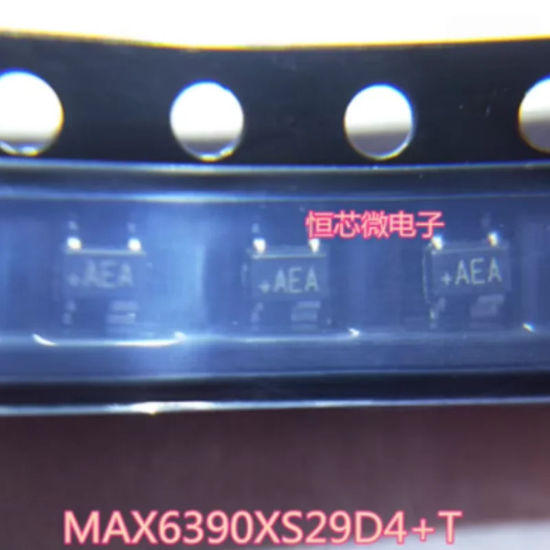10PCS MAX6390XS29D4+T SC704 2.93V MCU Power Reset Circuit -40~125℃ Open Drain Output For Portable Equipment PCB Electronic Compo