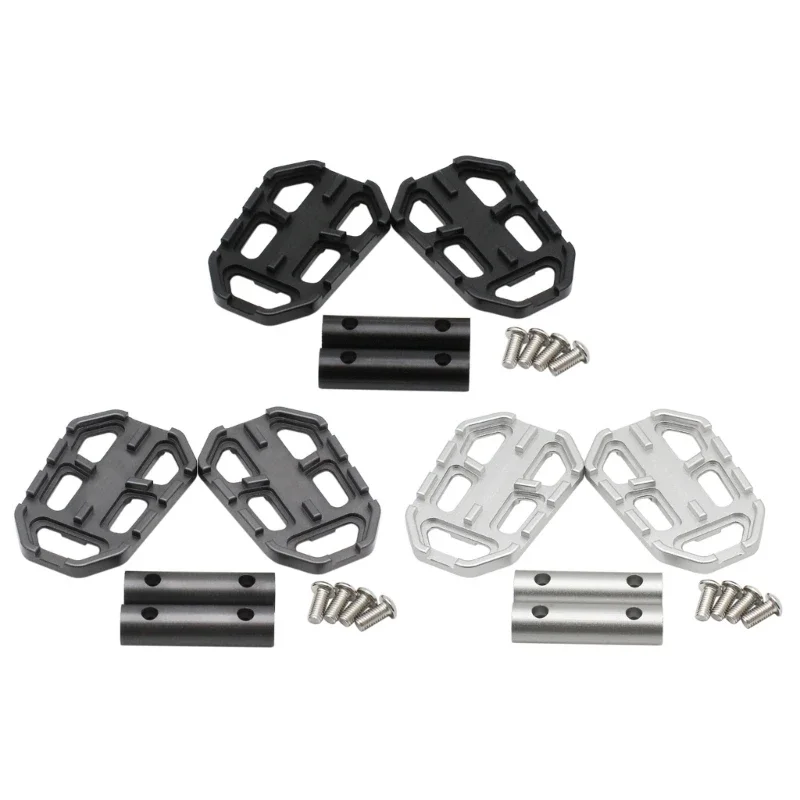 

Not Slip Motorcycle Front Foot Pegs Easy Installation Motorbike Front Footrests