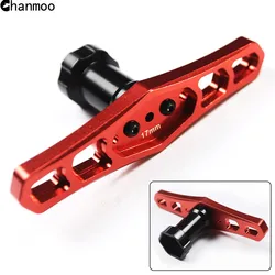 17mm Metal Wheel HEX Nuts Sleeve Wrench Tool for 1/8 1/10 RC Crawler Car Off Road Car Monster Truck Sleeve Tools UPgrade Parts