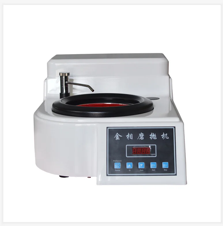 

Single disc variable frequency metallographic sample grinding and polishing machine ABS model stepless speed regulation YMP-1B