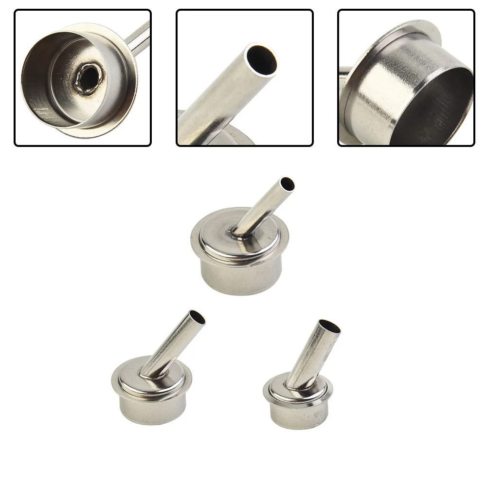 Heat nozzle 45 Angle Nozzle Hot Air angle nozzle Power tool accessory 45 Angle For QUICK 861DW Hot Air Nozzle Rework Station