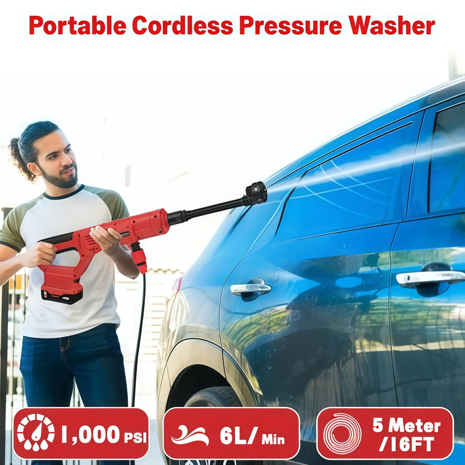 Thumbnail 3 - #3 Newest Portable Pressure Washers