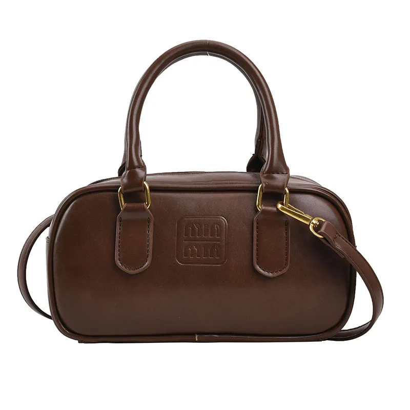 

2025 SS Archival-Edge Shoulder Bag, Multi-Way Convertible Top Handle & Sling Purse for Women, Sculpted Vegan Leather Day