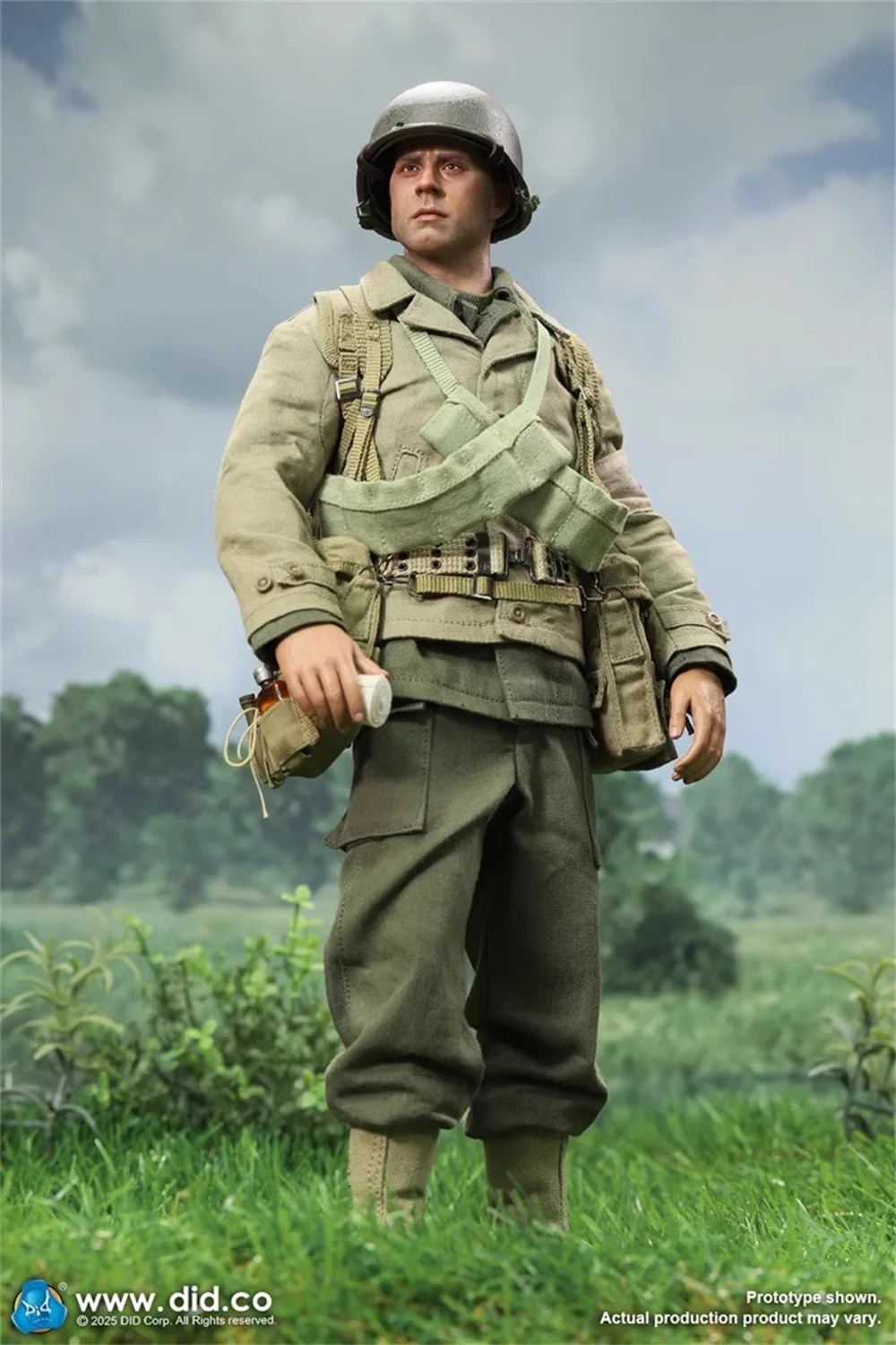 Nowość 1/6 DID A80189 WWII Series US. 2. Wojna Męski Ranger Wade Pełny Zestaw Ruchoma Figurka Akcji Prezent Dla Fanów Kolekcjonerski
