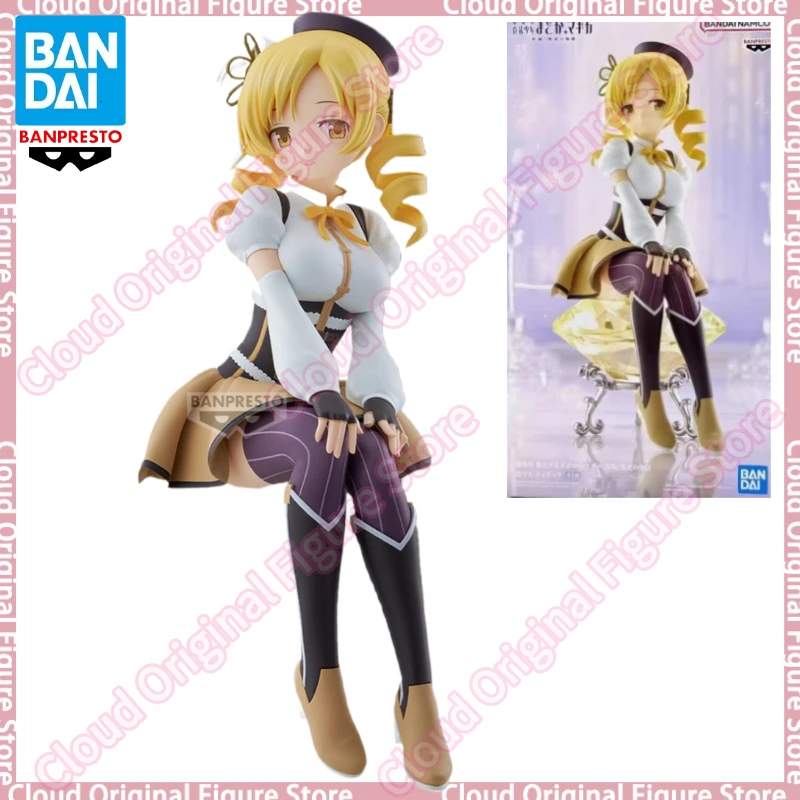 

В наличии: 100% Оригинальная коллекционная фигурка Bandai Banpresto Puella Magi Madoka Magica Томоэ Мами