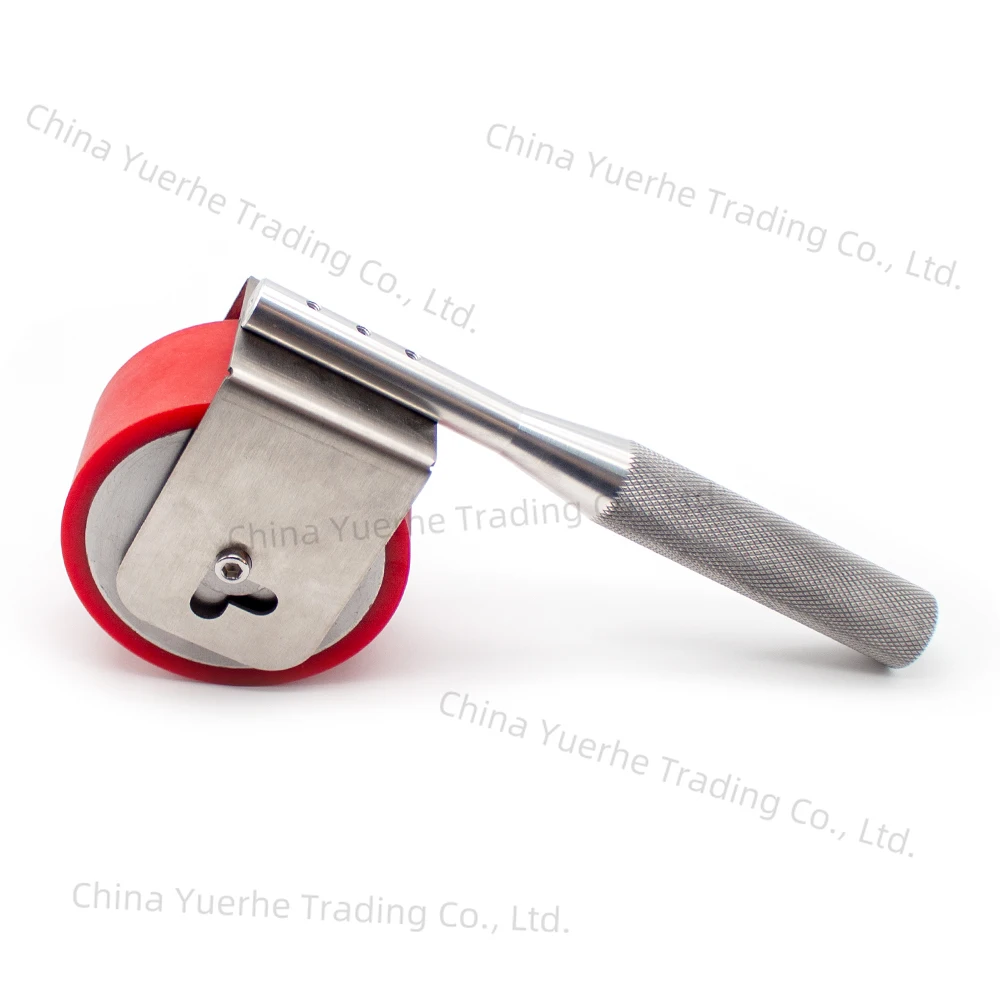 

2 кг стандартный ручной роликовый инструмент для испытания клея, тестер адгезии, прокатное колесо, промышленный ручной пресс-колесо