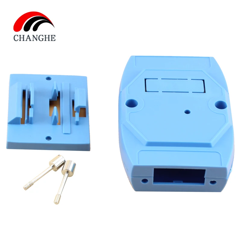 Adam module sensor housing isolator housing guide rail junction box plastic electrical housing 100 * 70 * 25m