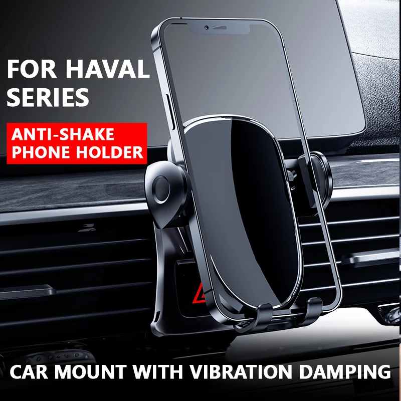 Para 2022 haval xy suporte do telefone do carro estilo do carro suporte gps tipo gravidade suporte rotativo suppo veículo específico
