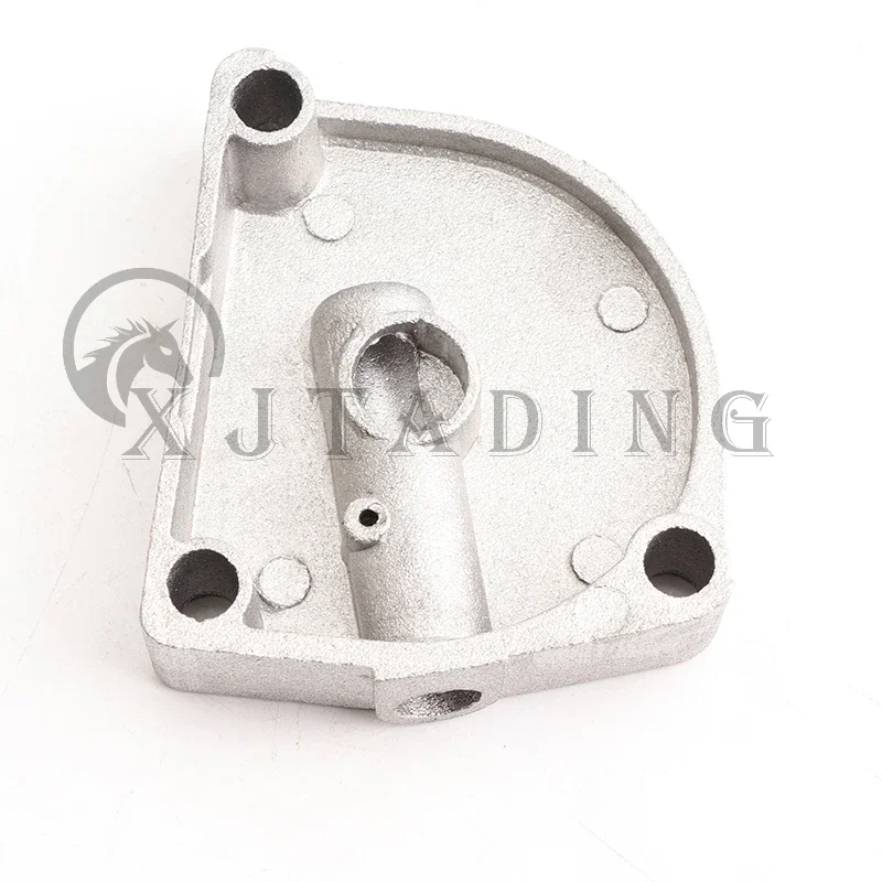 Capa de embreagem para roda dentada de motocicleta, para motor de 49cc 66cc 80cc, acessórios para bicicleta motorizada