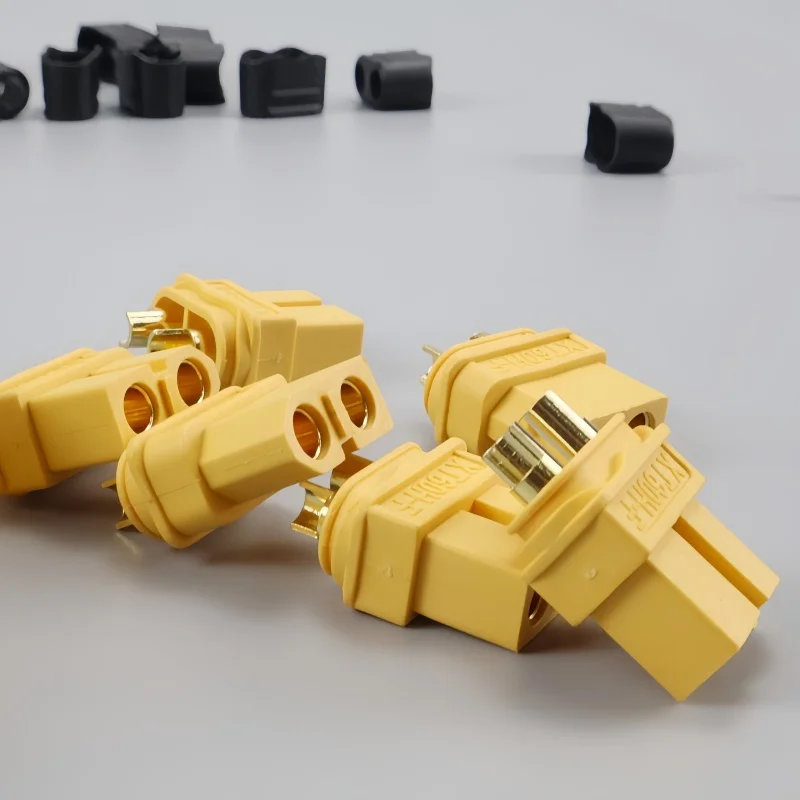 5/10 paires de connecteurs de mise à niveau XT60, connecteurs de balle mâles et femelles XT60H avec gaine pour batterie au Lithium avions RC voiture