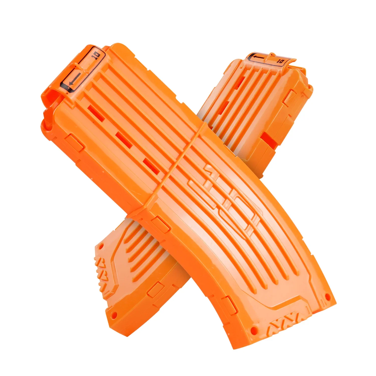 

EKIND 10 Darts Curved Magazine Quick Reload Clip Compatible for Nerf Elite Toy Gun