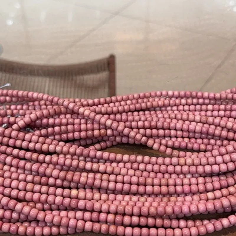 Natural Pink Scale Bodhi , Vintage Style, Accessories Bracelets, String Beads, And Pendants