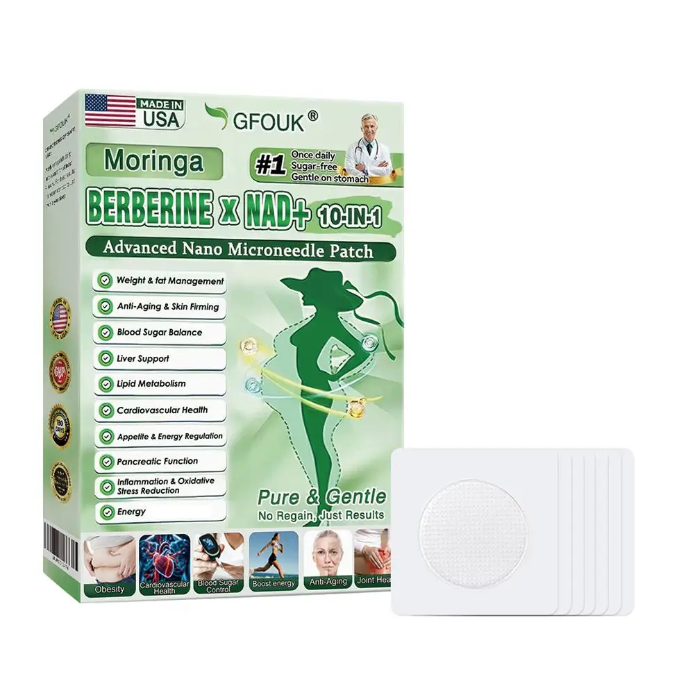 Advanced Nano Microneedle Patch for Body Skin Daily External Care Breathable Comfortable Adhesion