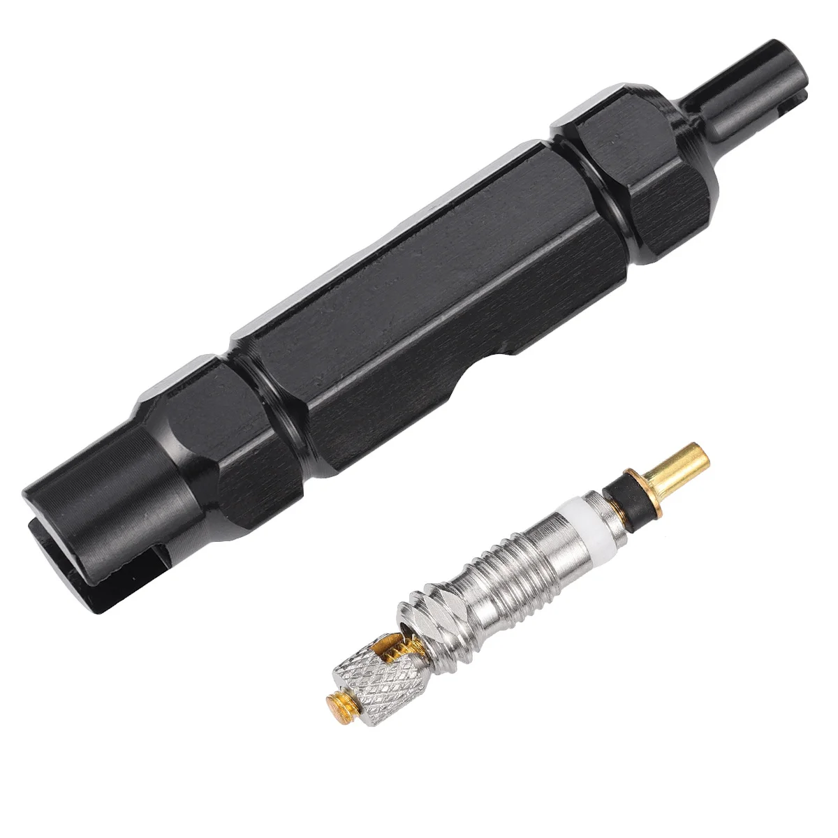 

Bike Core Remover Tool Kit High-Quality Tire Stem Replacement Universal Valve Maintenance Accessory for Cyclists
