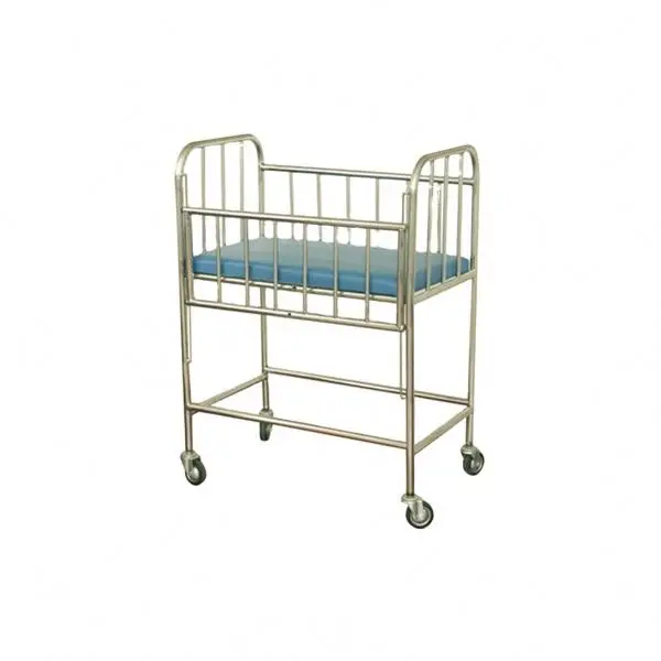 Baby Bed Medical equipment Stainless Steel Hospital Baby Cot