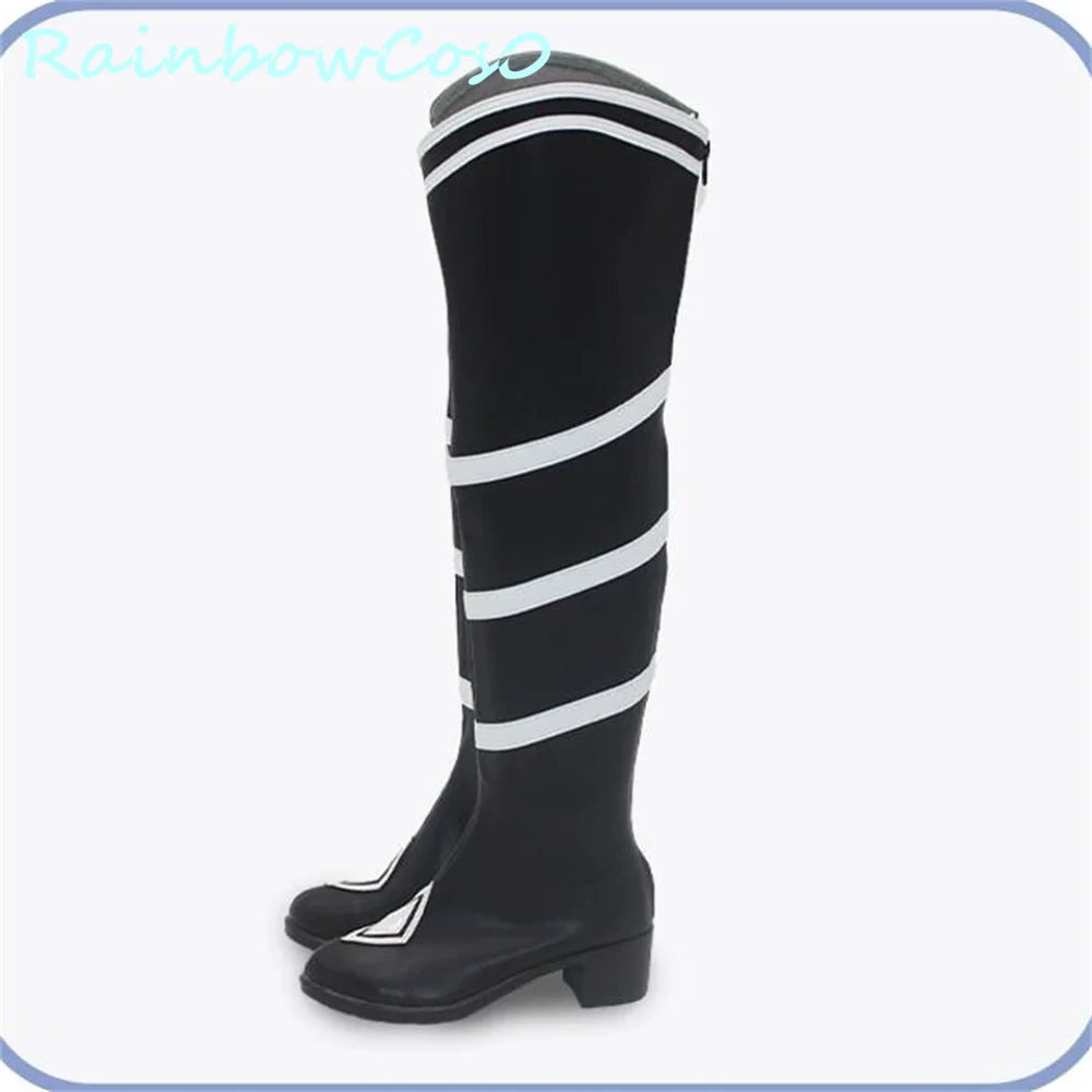 Aura Frieren at the Funeral Cosplay buty buty gra Anime Halloween boże narodzenie RainbowCos0 W3727