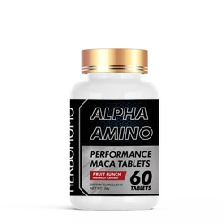 Natural Alpha Amino Supplement-Sports Nutrition Performance Mulitvitamin for Women & Men- Complete Essential Amino Acidst 60 Ta