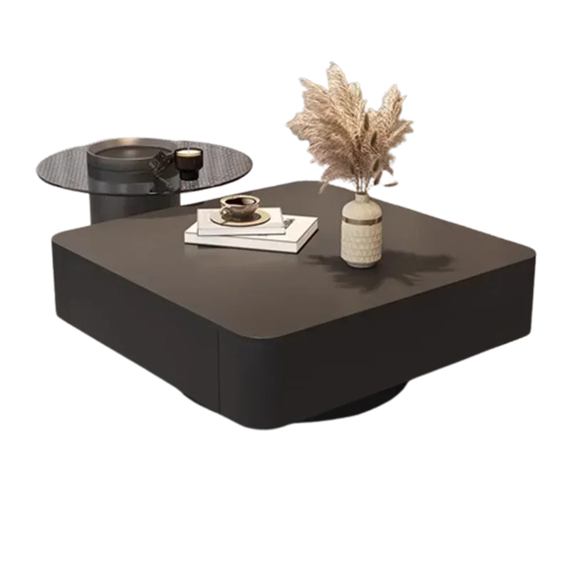 

Modern Simple Coffee Table Modern Minimalist Black Unique Coffee Table Design Vintage Mesas De Centro Para Sala Home Furniture