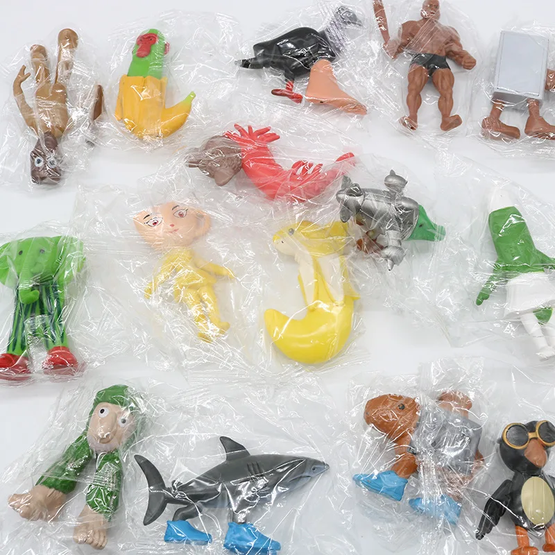 ثلاثية الأبعاد طباعة الإيطالية Brainrot Tung Sahur الشكل لعبة Tralalero Tralala أرقام Bombardino Crocodilo Shimpanzini Bananini ديكور دمية