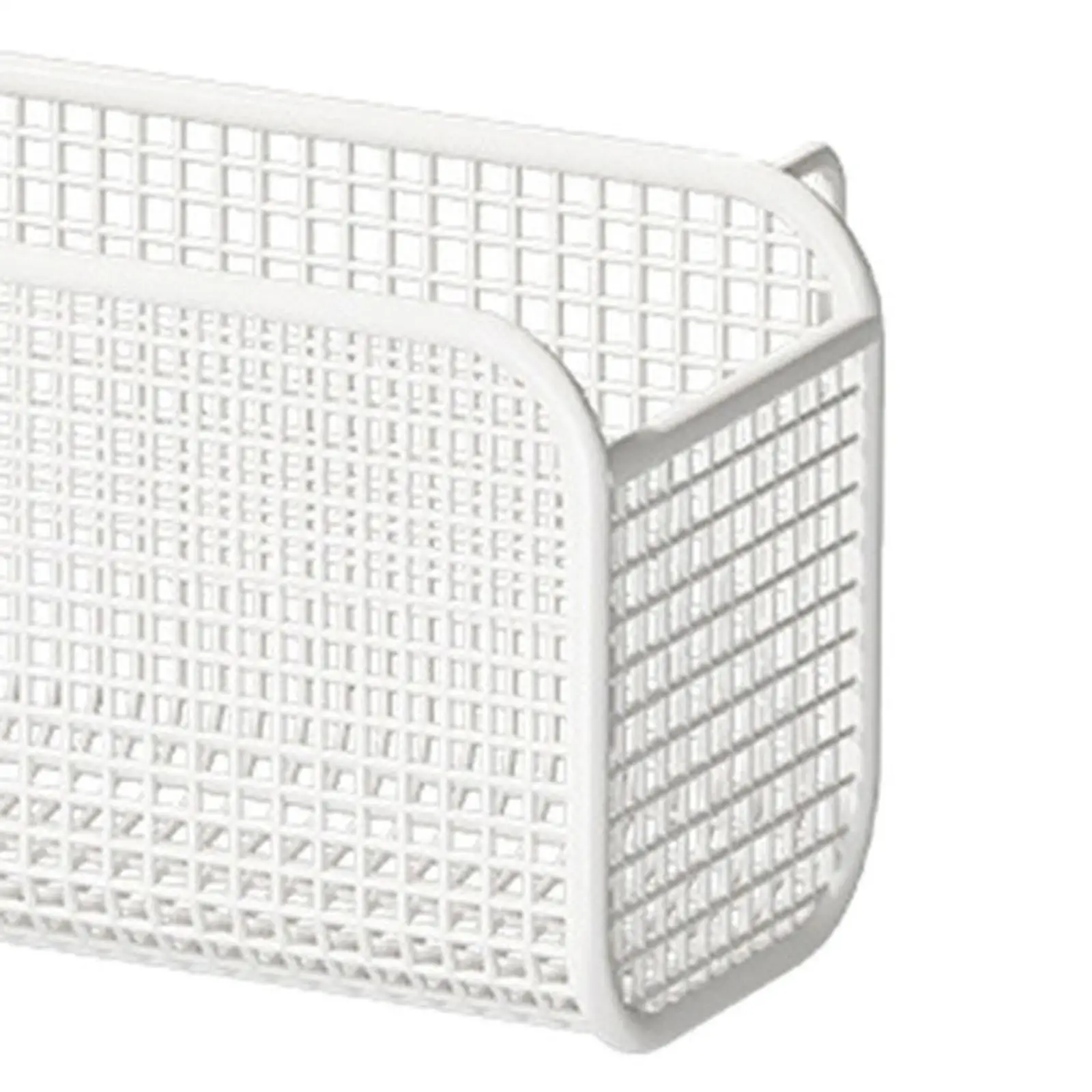 Hanging Storage Basket Bed Organizer Shelf Storage Hangable Iron Structure for Bedroom Office College Dorm