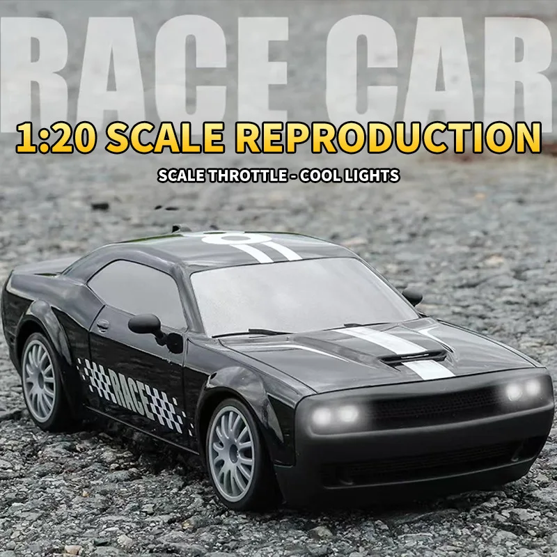 1/20 Professionale RC Drift Car GTR911 Auto telecomandata per bambini Giocattolo da corsa telecomandato Modello di auto di simulazione Ragazzo regalo