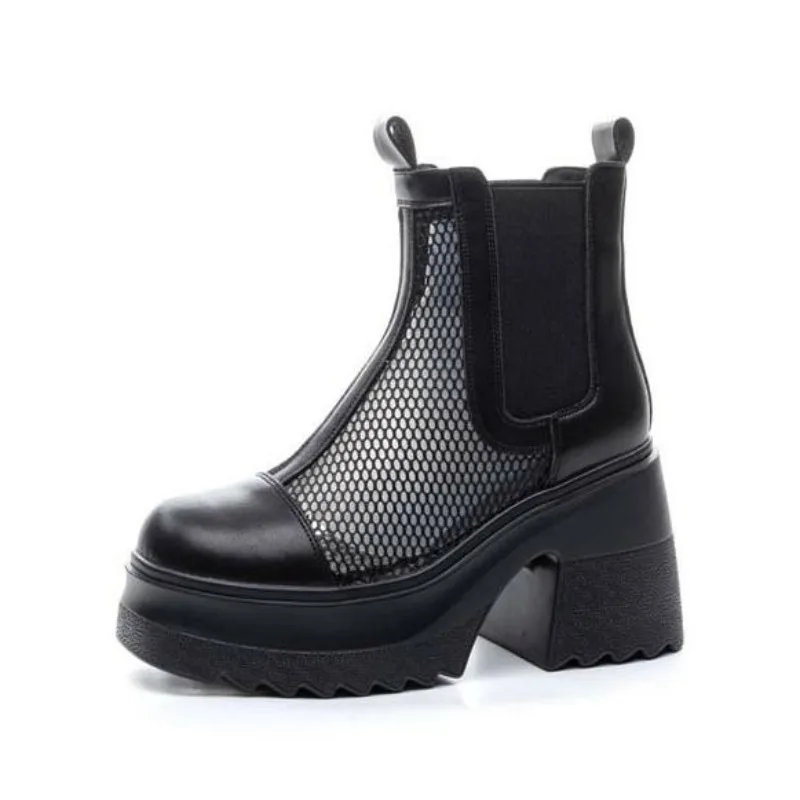 bottes-plateforme-respirantes-d'ete-a-semelle-epaisse-de-10-cm-pour-femmes-avec-boucle-taille-40-style-britannique-en-maille-impermeables-rehaussantes