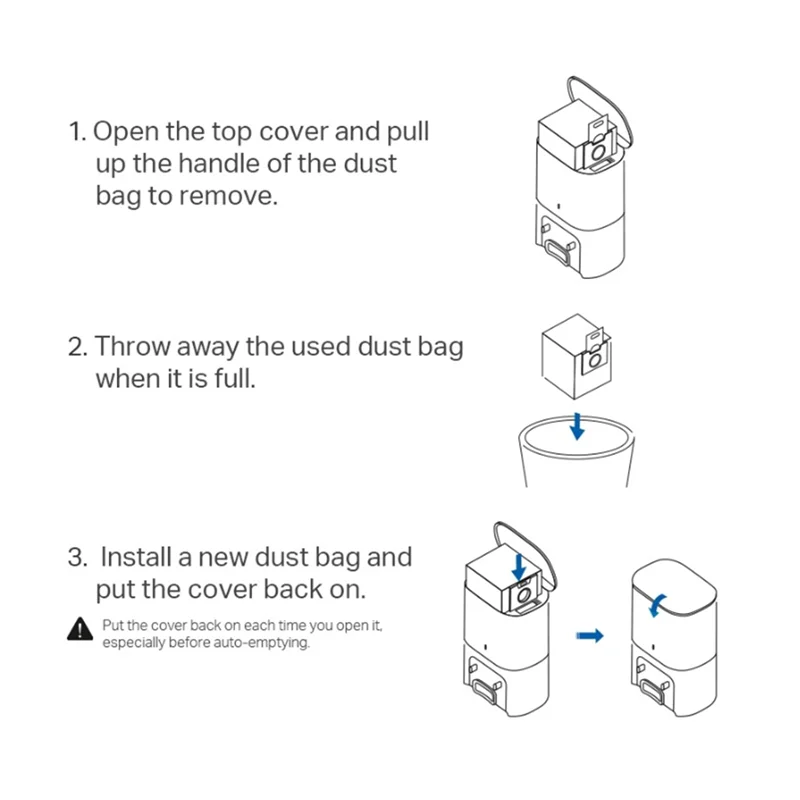 AC39-13PCS For TP-Link Tapo RV30 Max Plus/ RV30 Max/ RV20 Max Plus / RV20 Max Vacuum Attachment Hepa Filter Mop Side Brush