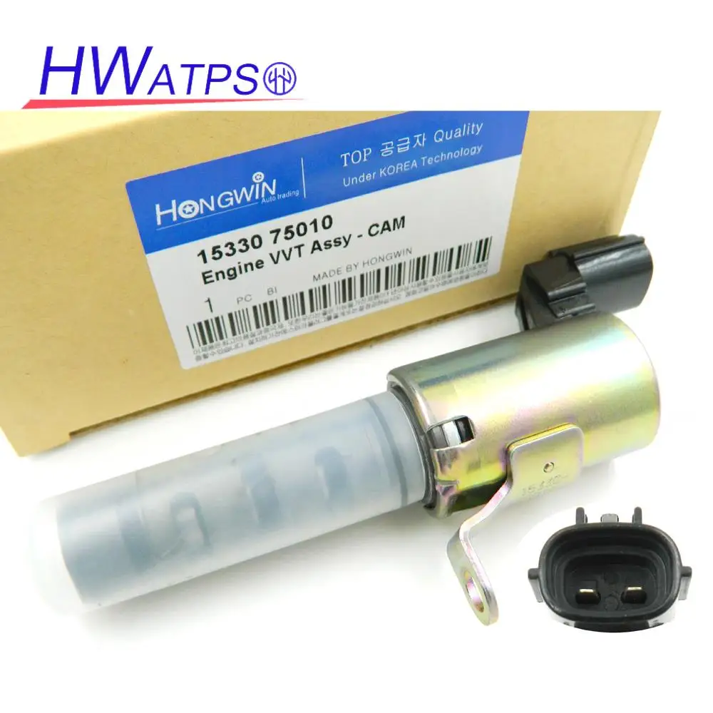 

Oil Control Timing Solenoid VVT Valve 15330 75010 Fits Toyota Tacoma 4Runner 2.7L 2005-2011 15330-75010 1533075010 VVS155 VTS10