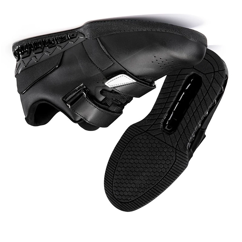 

Большой размер 38-47, мужская обувь для тяжелой атлетики, нескользящая профессиональная обувь для приседаний, обувь для силовых тренировок, балансировочные кроссовки для фитнеса