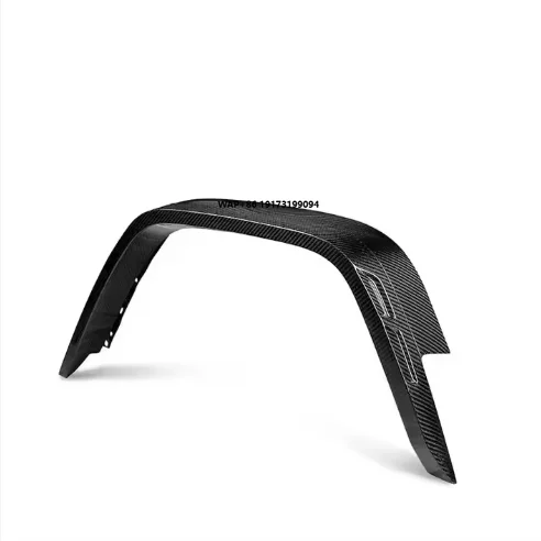 OEM Dry Prepreg Carbon Fiber Parts Bodykit Wheel Arches Fender Flares for W464 G500 G550 G63