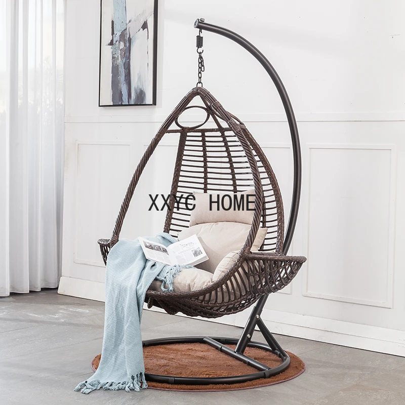 Balcony Single Hanging Chair Indoor Reading Room Swing Hanging Chair Garden Outdoor Fotele Ogrodowe Christmas Decorations