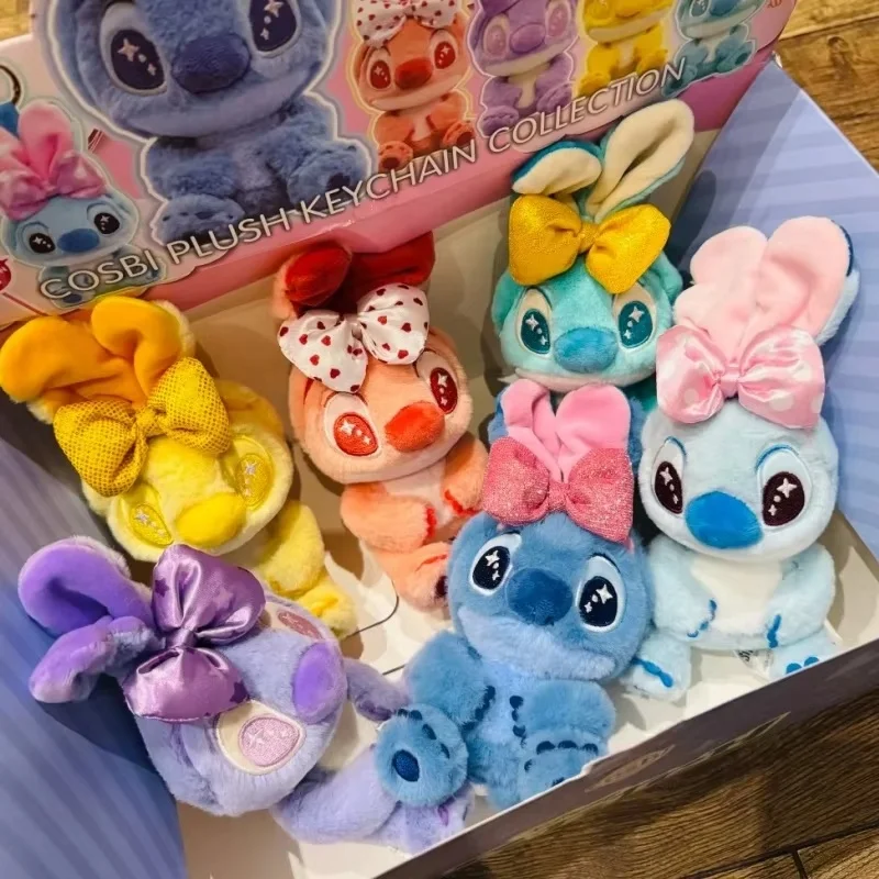 

Подлинные в наличии, горячие игрушки, стежка, серия конфет, слепая коробка, брелок Cosbi, коллекция украшений, милая игрушка, кулон, подарок на день рождения для девочки