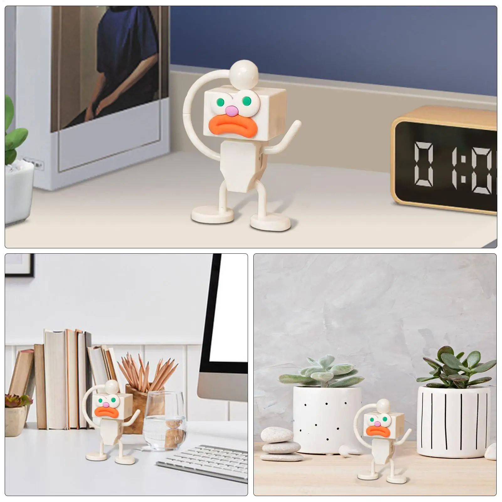 Grappige ornamenten voor volwassenen Opwindbaar domme visspeelgoed Ondeugende draagbare gadgets Decoratie Opwindontwerp voor reisauto Thuisleven