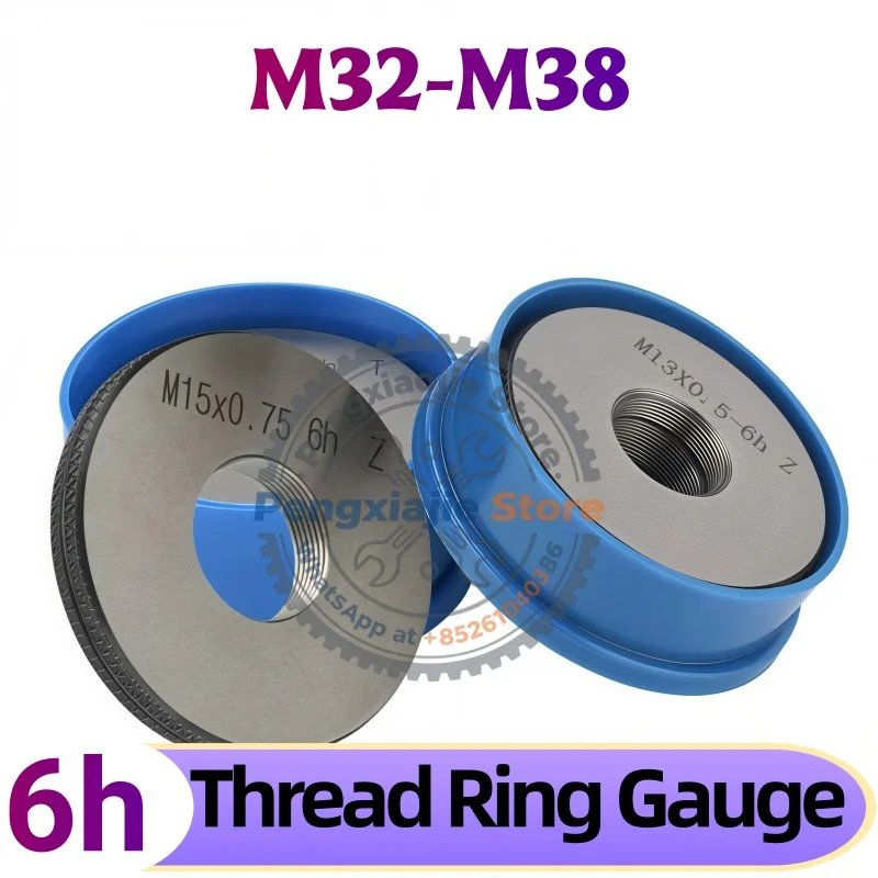 1set-1-go-1-nogo-6h-m31-m32-m33-m34-m35-m36-m37-m38-thread-ring-gauge-testing-tool