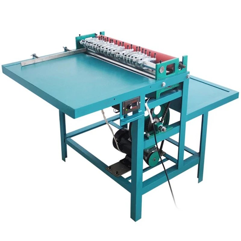 Model 600 electric speed-adjustable straight knife self-adhesive marking machine, label cutting machine, three rollers, coated