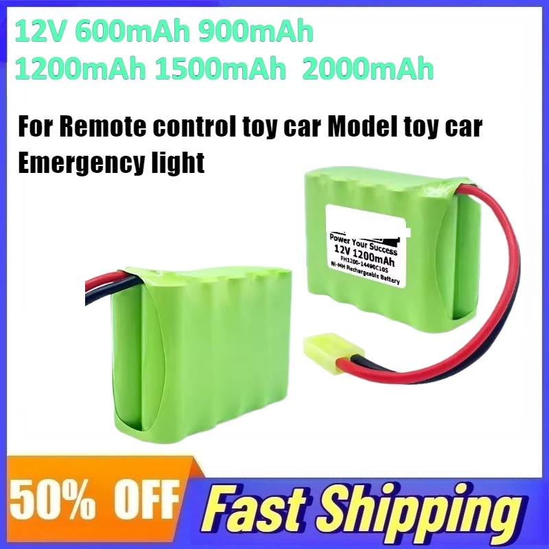 

12V 2000mah Lithium Battery for Remote Control Toy Car Model Toy Car Emergency Light Rechargeable Battery