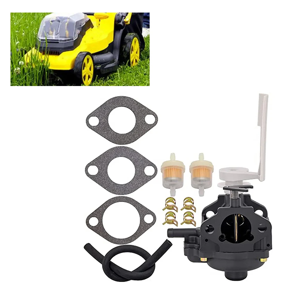 107 4607 Carburetor for Lawn For Boy 2-Cycle Mowers Models 10247 10250 10252 10323 Includes All Necessary Installation Hardware