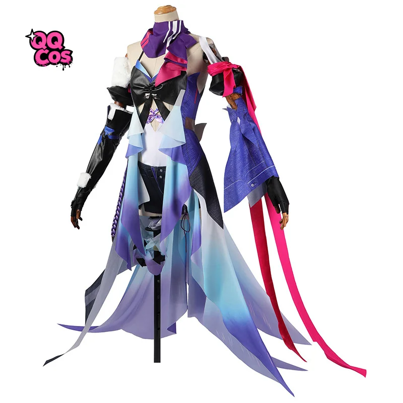 Honkai：Star Rail SeeleCosplay Costume Halloween Carnival Party Christmas Play Role Clothes Clothing QQ Cos