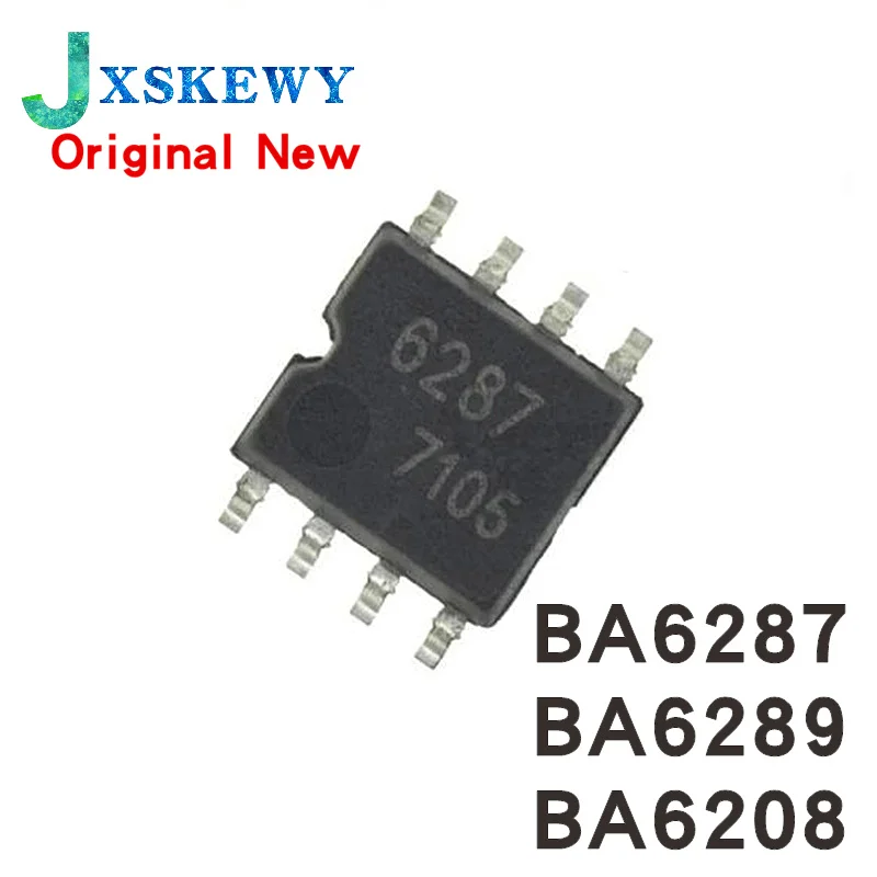 10Pcs New BA6208L D6208 SOP-8 BA6208 SOP8 BA6208L-S08-R SOP BA6287 BA6287F-E2 BA6289F-E2 BA6289