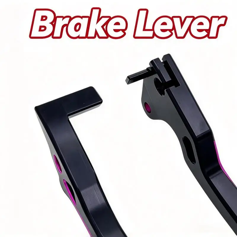 CNC Brake Levers for GIORNO High Strength Aluminum Alloy 1 Pair Anti-slip Motorcycle Scooter Modification Accessory CNC Brake L