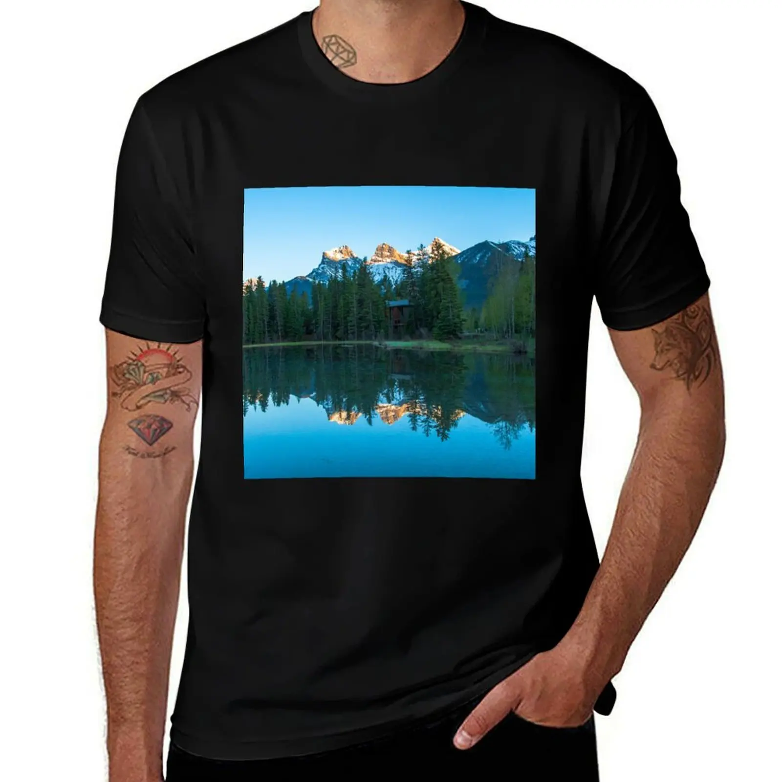 

Three Sisters - Canmore T-Shirt t shirts for man pack white cotton t shirt man