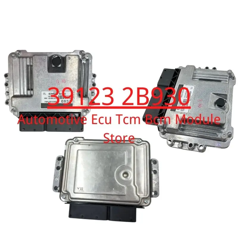 

39123 2B930 Car ECU Engine Computer Board Engine Control Module MEG17.9.12 For Hyundai Kia 39123-2B930